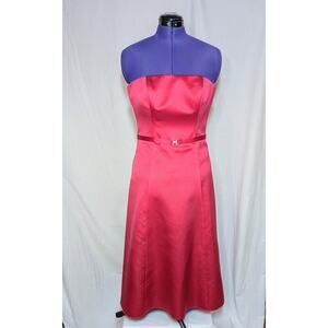 Michaelangelo Women's Formal Gown, Size 6, Satin, for Wedding Prom Pageant, NWT